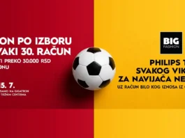 Gigatron nagradna igra 2026: GigaMAX – navijač nedelje