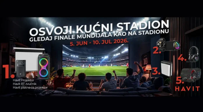 Havit nagradna igra: Osvoji kućni stadion, gledaj finale Mundijala kao na stadionu Havit nagradna igra: Osvoji kućni stadion, gledaj finale mundijala kao na stadionu