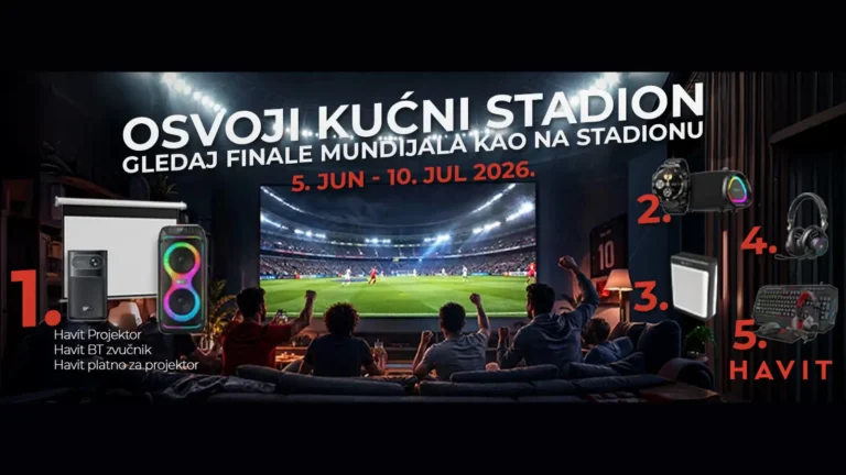 Havit nagradna igra: Osvoji kućni stadion, gledaj finale mundijala kao na stadionu