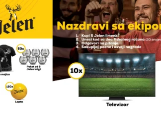 Jelen nagradna igra 2026: Jelen nagrađuje
