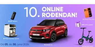 Lilly nagradna igra za 10. rođendan: Osvoji automobil Citroën C3