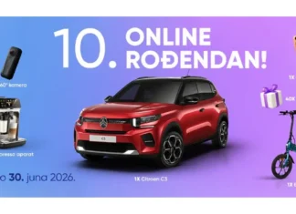 Lilly nagradna igra za 10. rođendan: Osvoji automobil Citroën C3