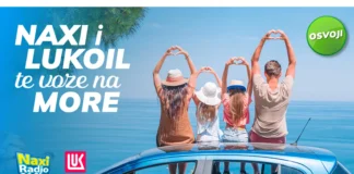 Naxi radio i Lukoil te i ovog leta voze na more NAXI Radio nagradna igra 2026: Naxi radio i Lukoil te voze na more