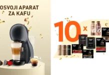 NIS nagradna igra 2026: Drive Cafe kafa video konkurs