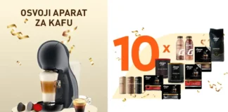 NIS nagradna igra 2026: Drive Cafe kafa video konkurs