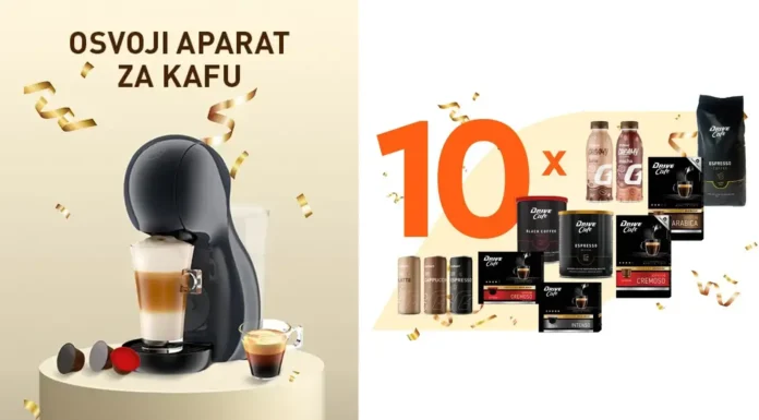 NIS nagradna igra 2026: Drive Cafe kafa video konkurs