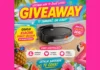 Nitom Web Shop giveaway za XIAOMI robot usisivač