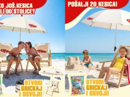 Oki&Boki nagradna igra: Otvori, grickaj i osvoji letnje nagrade