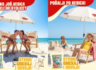Oki&Boki nagradna igra: Otvori, grickaj i osvoji letnje nagrade