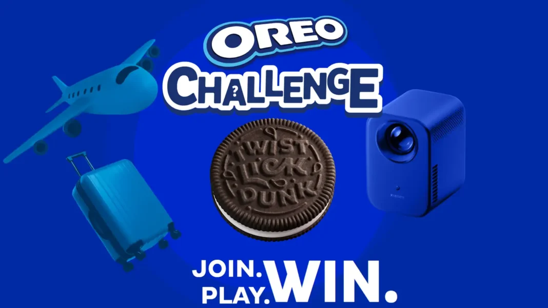 OREO nagradna igra 2026: Oreo Challenge