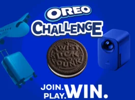 OREO nagradna igra 2026: Oreo Challenge