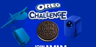OREO nagradna igra 2026: Oreo Challenge