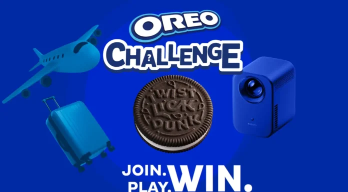 OREO nagradna igra 2026: Oreo Challenge