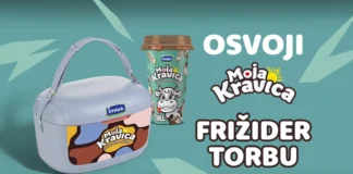 Moja Kravica nagradna igra 2026: Osvoji Moja Kravica frižider torbu