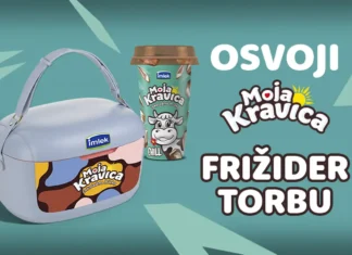 Moja Kravica nagradna igra 2026: Osvoji Moja Kravica frižider torbu Moja Kravica nagradna igra 2026: Osvoji Moja Kravica frižider torbu
