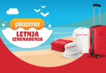 Plazma nagradna igra 2026: Plazma letnja iznenađenja Plazma nagradna igra 2026: Plazma letnja iznenađenja