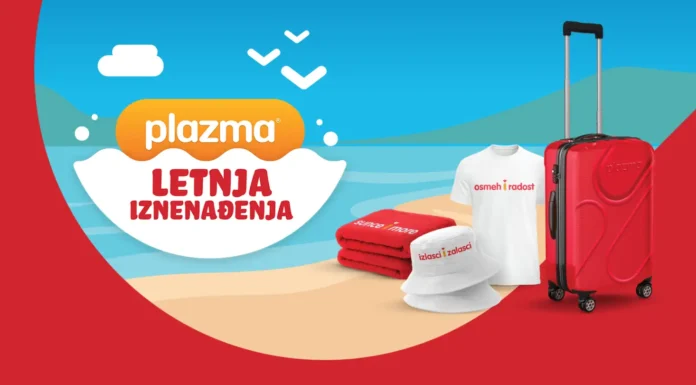 Plazma nagradna igra 2026: Plazma letnja iznenađenja Plazma nagradna igra 2026: Plazma letnja iznenađenja