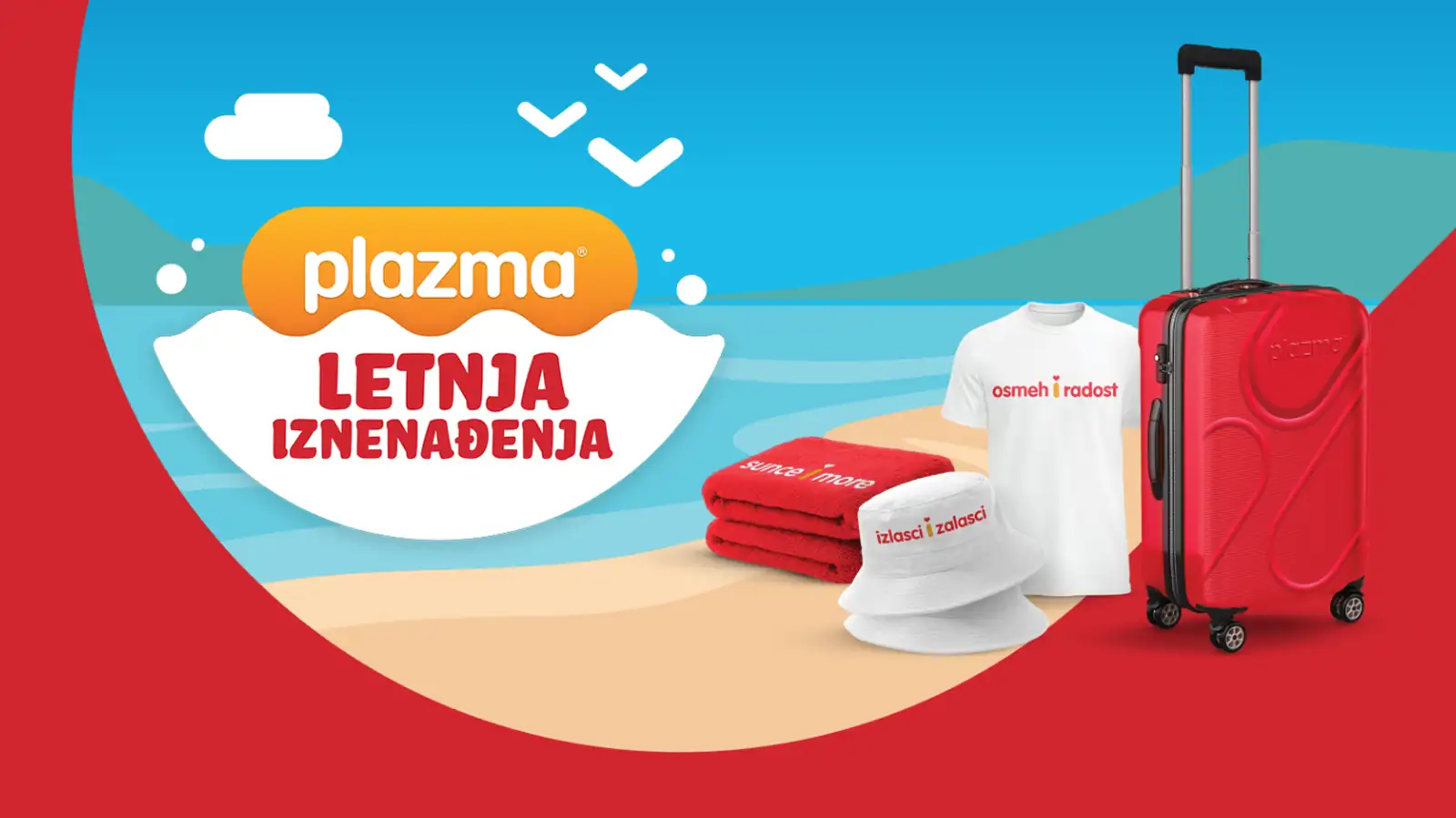 Plazma nagradna igra 2026: Plazma letnja iznenađenja