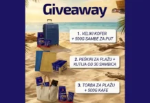 Samba poklanja letnje nagrade