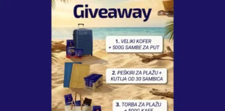 Samba poklanja letnje nagrade