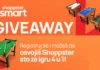 Shoppster nagradna igra 2026: Shoppster Smart giveaway
