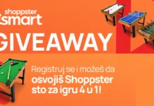 Shoppster nagradna igra 2026: Shoppster Smart giveaway