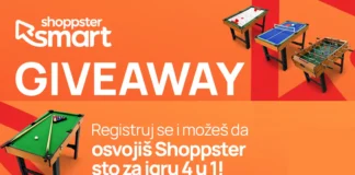 Shoppster nagradna igra 2026: Shoppster Smart giveaway
