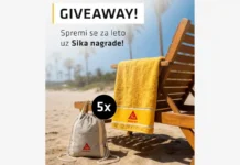 Sika giveaway za 5 letnjih poklon paket Sika giveaway za 5 letnjih poklon paket