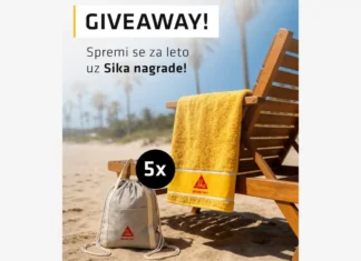 Sika giveaway za 5 letnjih poklon paket 
