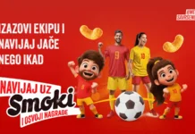 Smoki nagradna igra: Navijaj uz Smoki i osvoji nagrade Smoki nagradna igra 2026: Navijaj uz Smoki i osvoji nagrade