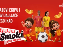 Smoki nagradna igra 2026: Navijaj uz Smoki i osvoji nagrade