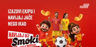 Smoki nagradna igra 2026: Navijaj uz Smoki i osvoji nagrade