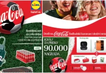 Sve Coca-Cola nagradne igre u Srbiji!