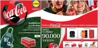 Sve Coca-Cola nagradne igre u Srbiji!