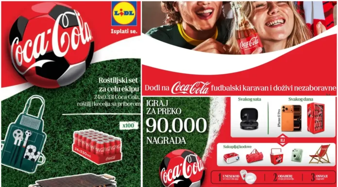 Sve Coca-Cola nagradne igre u Srbiji!