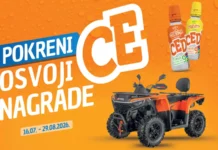 Cedevita nagradna igra 2026: POKRENI CE - OSVOJI NAGRADE
