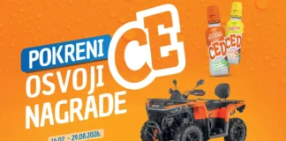Cedevita nagradna igra 2026: POKRENI CE - OSVOJI NAGRADE