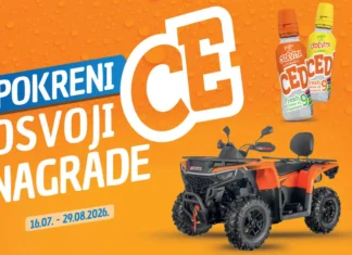 Cedevita nagradna igra 2026: POKRENI CE - OSVOJI NAGRADE