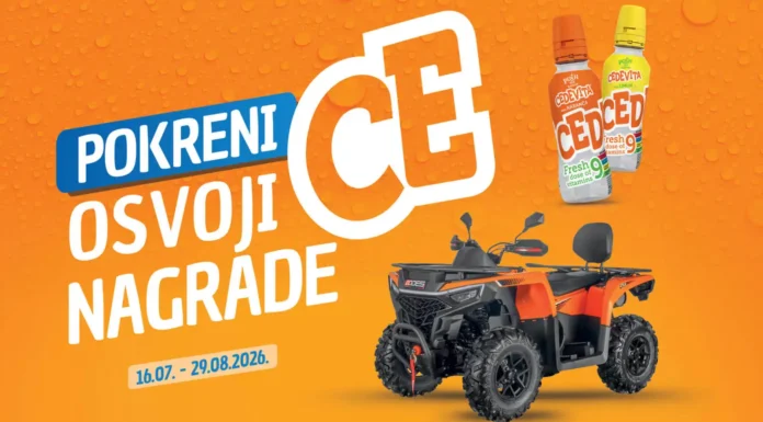 Cedevita nagradna igra 2026: POKRENI CE - OSVOJI NAGRADE