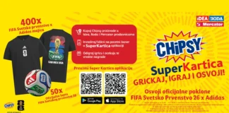 Chipsy i Super Kartica nagradna igra: Grickaj, igraj i osvoji!