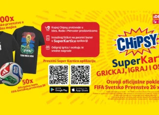 Chipsy i Super Kartica: Grickaj, igraj i osvoji! Chipsy i Super Kartica nagradna igra: Grickaj, igraj i osvoji!