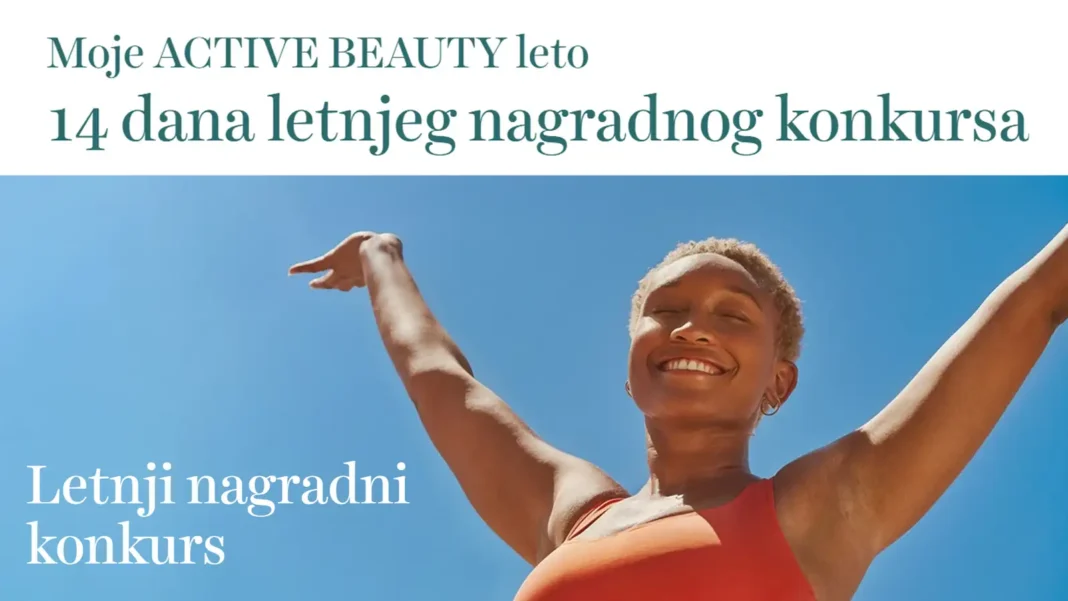 dm nagradna igra 2026: Moje ACTIVE BEAUTY leto