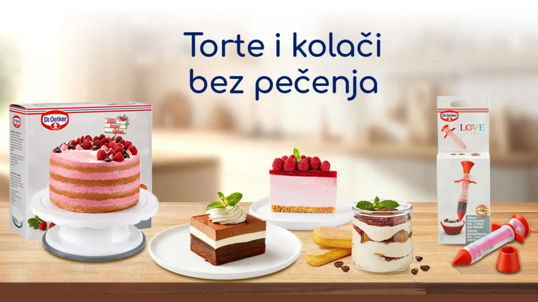 Dr. Oetker nagradna igra: Torte i kolači bez pečenja! Dr. Oetker nagradna igra: Torte i kolači bez pečenja!