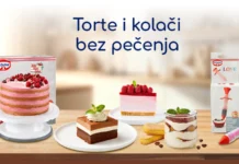 Dr. Oetker nagradna igra: Torte i kolači bez pečenja! Dr. Oetker nagradna igra: Torte i kolači bez pečenja!