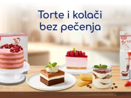 Dr. Oetker nagradna igra: Torte i kolači bez pečenja!