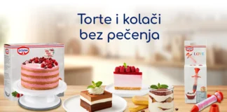 Dr. Oetker nagradna igra: Torte i kolači bez pečenja! Dr. Oetker nagradna igra: Torte i kolači bez pečenja!