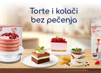 Dr. Oetker nagradna igra: Torte i kolači bez pečenja! Dr. Oetker nagradna igra: Torte i kolači bez pečenja!