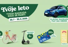 Knjaz Miloš nagradna igra 2026 za automobil Fiat 500
