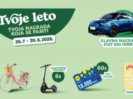 Knjaz Miloš nagradna igra 2026 za automobil Fiat 500