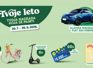 Knjaz Miloš nagradna igra 2026 za automobil Fiat 500